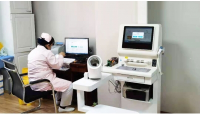 卫生院健康体检小屋